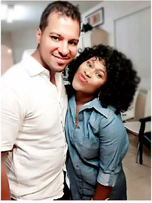 Uche Jombo shares beautiful photos with husband as he turns a year older